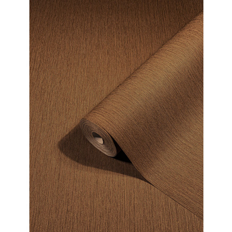 Marburg Vliestapete Modernista 53 Uni Beige-Braun mit Streifenmuster, FSC-zertifiziert - Bild 3