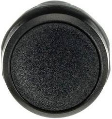ABB CP1-10B-10 Drucktaster tastend schwarz aus Kunststoff IP67/IP69K - Bild 1