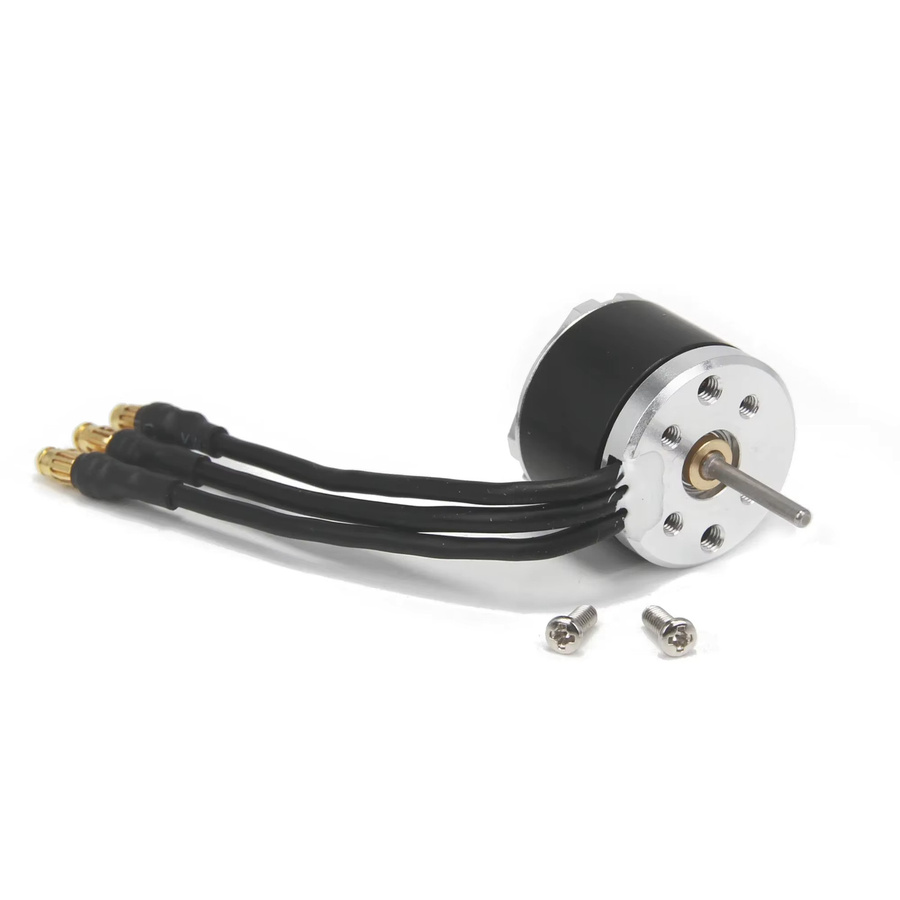 NeebRC Bürstenloser Motor AM32 45A ESC für RC Car Crawler, Metall, Schwarz - Bild 1