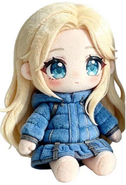 Diana Plüschtier Roboter, 25cm, Plüsch / Textil - Bild 1