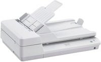Ricoh SP-1425 Dokumentenscanner mit Flachbett und ADF, 600 dpi, USB 2.0, Grau-Weiß - Bild 1