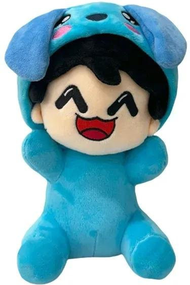 Omz Anime Plüschtier, Plüschpuppe, 20cm, Blau, ab 14 Jahren - Bild 1