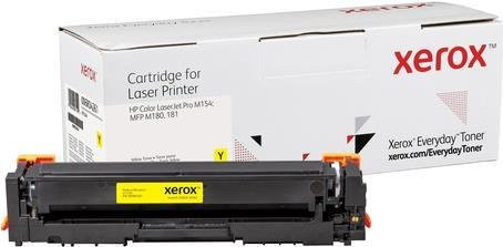Xerox Everyday Tonerpatrone Gelb kompatibel für HP Color LaserJet Pro M154a, M154nw, MFP M180n, MFP M180nw, MFP M181fw - Bild 1