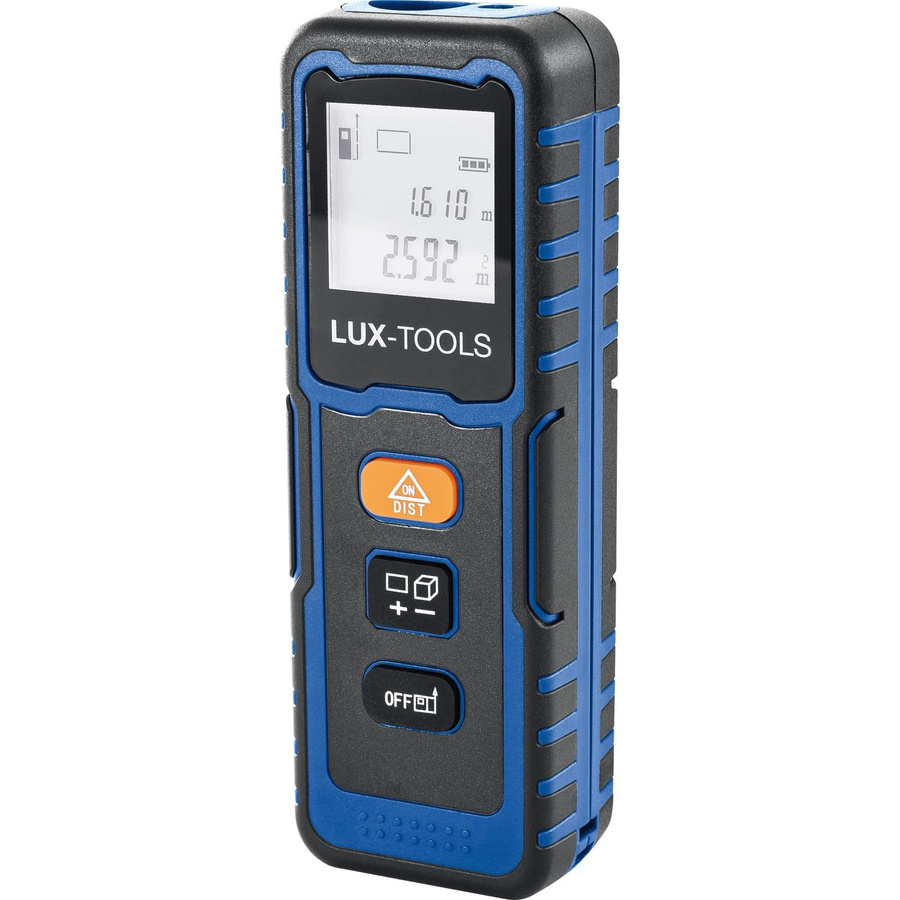 LUX-TOOLS Laserentfernungsmesser in Blau - Bild 2