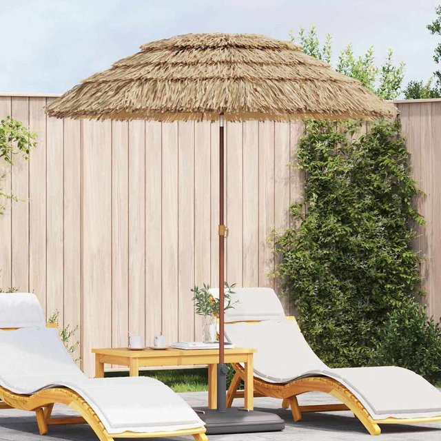 Gartensonnenschirm Yiwydaa in Beige aus Polyester, B/T/H: 160 x 160 x 196 cm - Bild 1