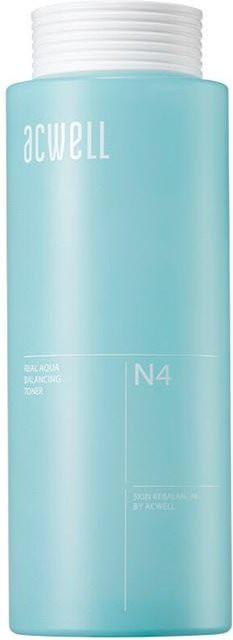 ACWELL Real Aqua Ausgleichender Toner, 160 ml, LHA - Bild 1