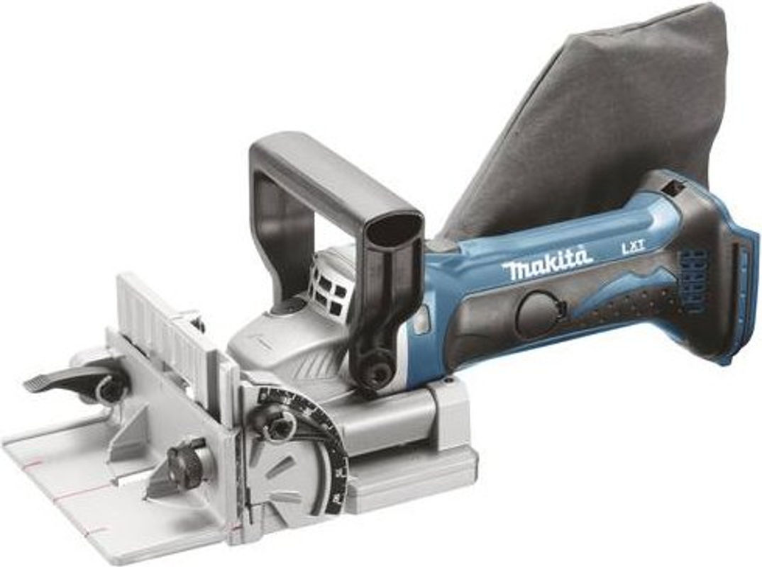 Makita Akku-Flachdübelfräse DPJ180Z 18 V (ohne Akku und Ladegerät) - Bild 2