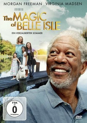 The Magic of Belle Isle - Ein verzauberter Sommer, DVD, Morgan Freeman, Virginia Madsen - Bild 1