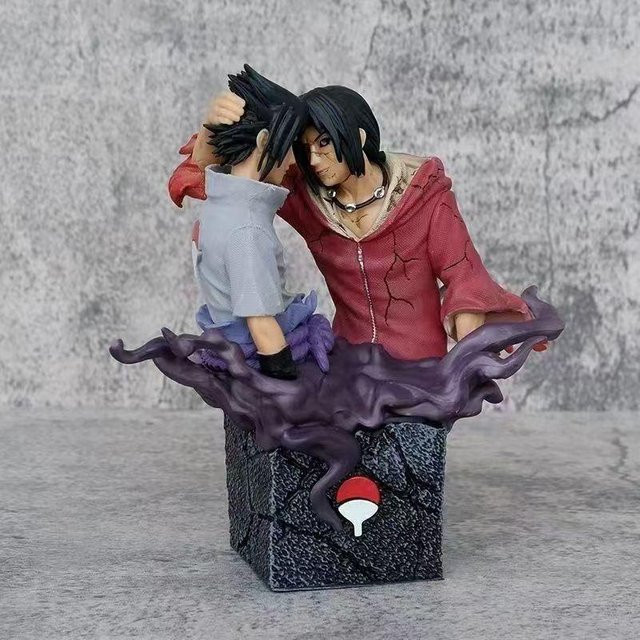 Yiran toy 1 Naruto Sasuke Uchiha Actionfigur PVC Bunt / Mehrfarbig - Bild 1