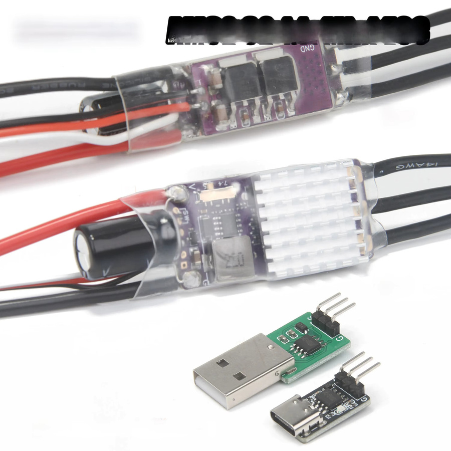 NEEBRC AM32 Mini ESC Programmierung BEC Param Konverter PWM - Bild 2