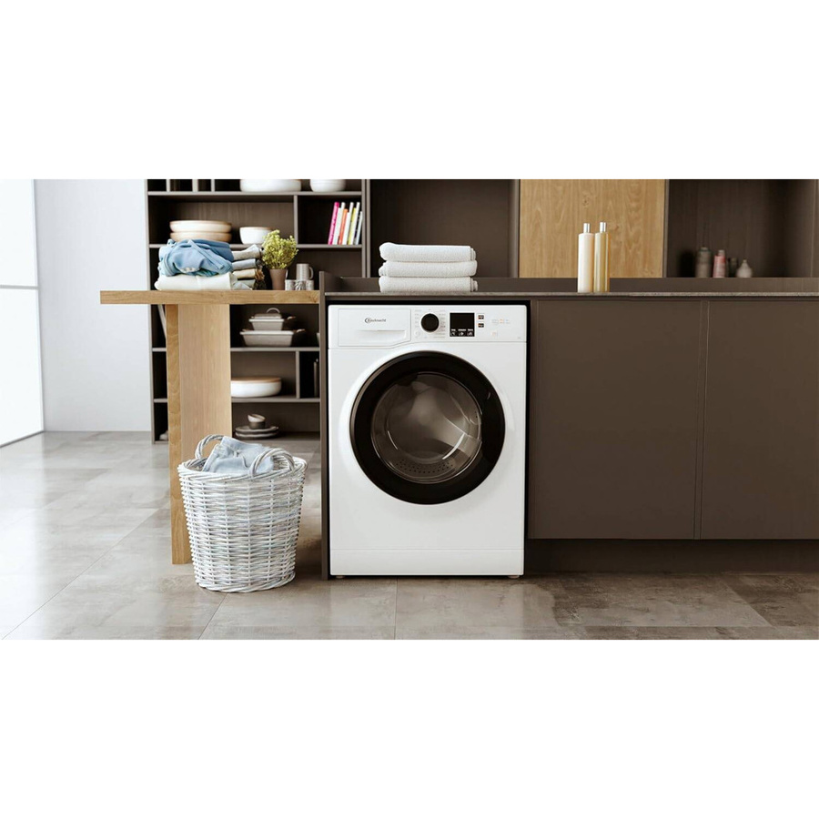 Bauknecht Waschmaschine WAM 914A weiß B/H/T: 60 x 85 x 61 cm - Bild 2