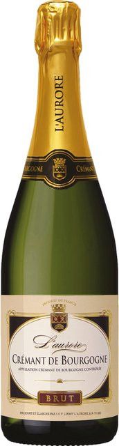 Cave de Lugny Crémant de Bourgogne Blanc, Schaumwein, Brut, 0,75 l - Bild 1