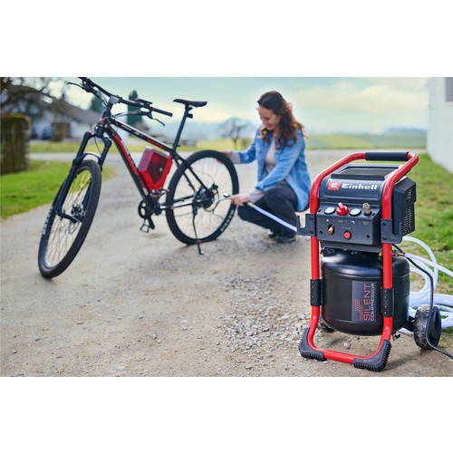 Einhell Kompressor 1500 W, 230 V, rot/multicolour - Bild 1