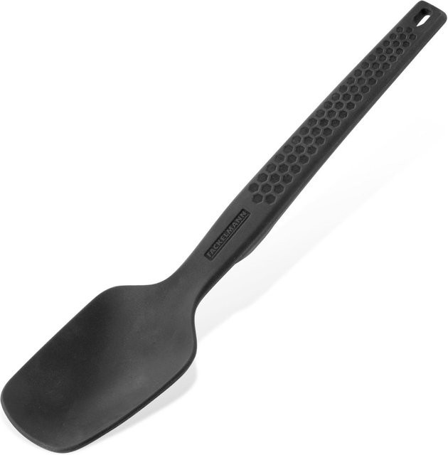 Fackelmann Servierlöffel Statement aus Silikon und Metall in Matt-Optik, Länge: 30,0 cm - Bild 1