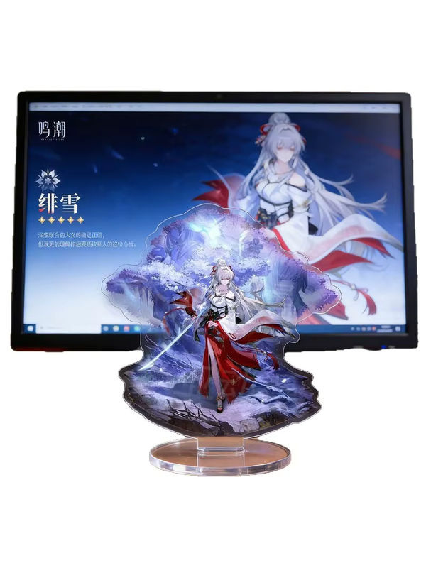 Hiyuki Acryl-Ständer aus Wuthering Waves als dekorative Anime-Figur für Sammler - Bild 2