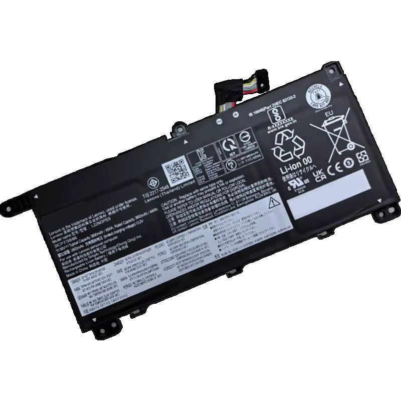 Lenovo Laptop-Akku L22M3PE0 in Schwarz, 11,58 V und 44 Wh - Bild 2