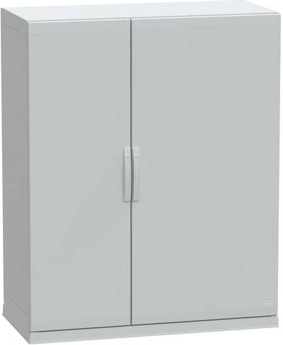 Schneider Electric Schaltschrank-Leergehäuse aus Kunststoff in Grau, B/T/H: 125,0 x 62,0 x 52,0 cm - Bild 1