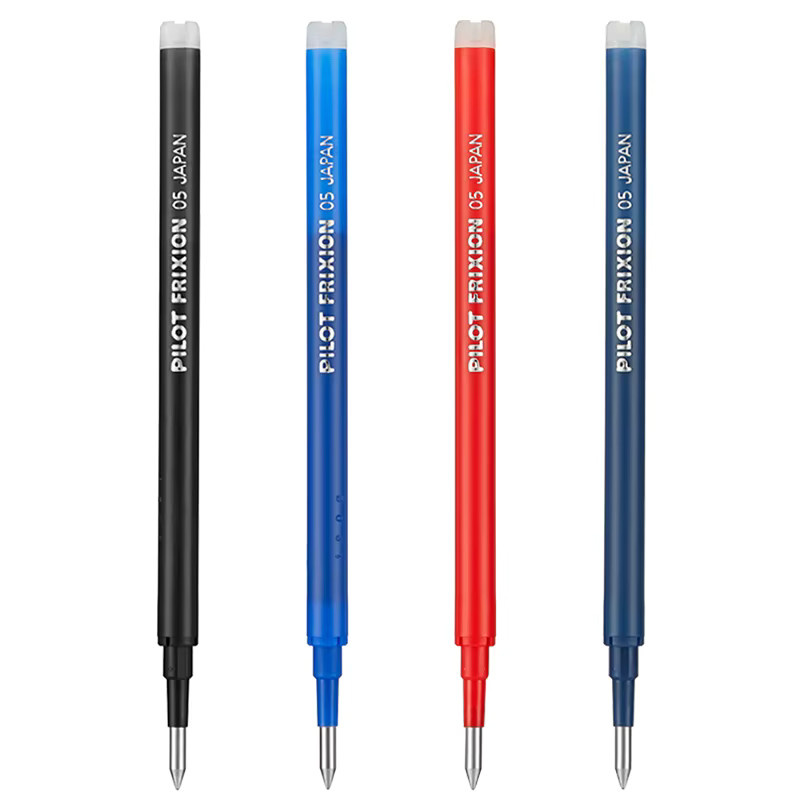 Pilot Gel-Stift Nachfüllungen BLS-FR5 in Schwarz, 12 Stück, 0,5 mm, passend für LFB-20EF und LFBK-23EF - Bild 2