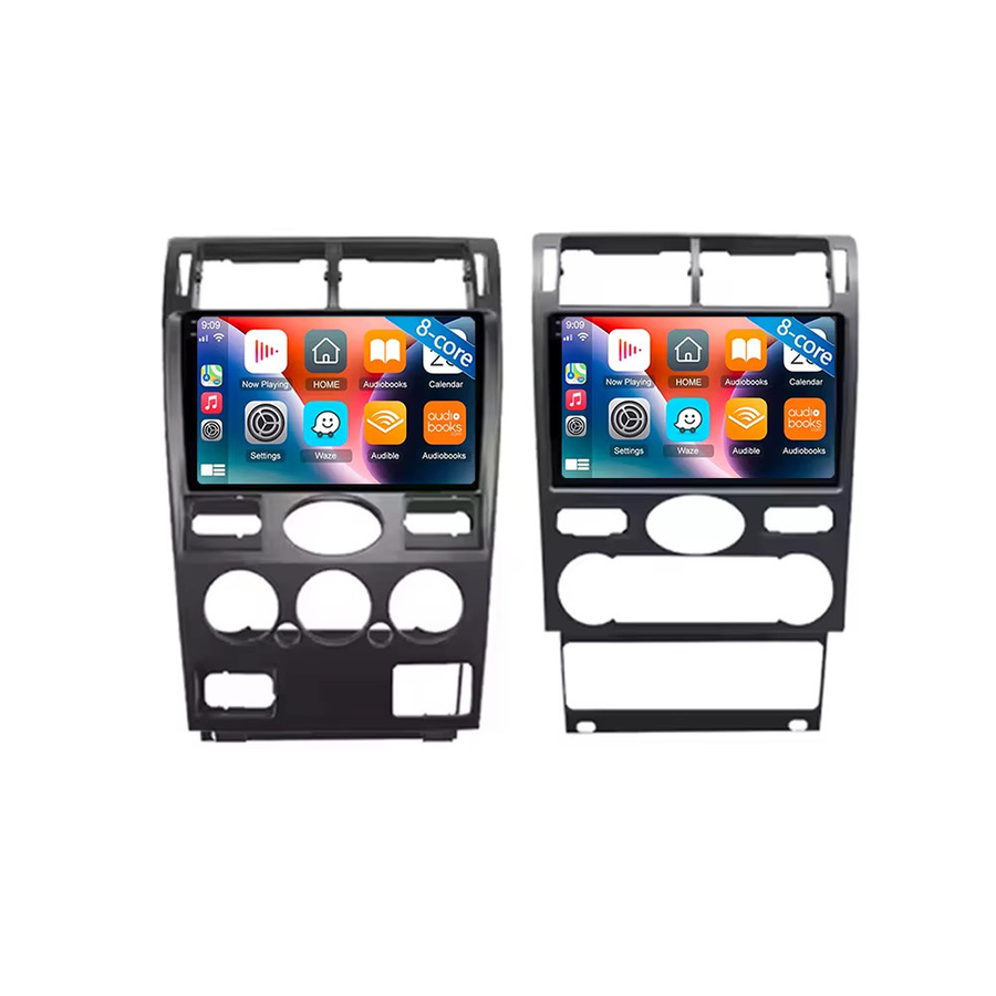 TIEYEZ Android 16 Auto-Radio für Ford Mondeo MK 3 (2000-2007) mit Carplay, Android Auto, 4G, WIFI und GPS in Schwarz - Bild 5