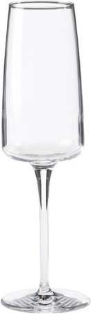 Costa Nova Sektgläser Vine Set, 6 Stück, transparent, 262 ml