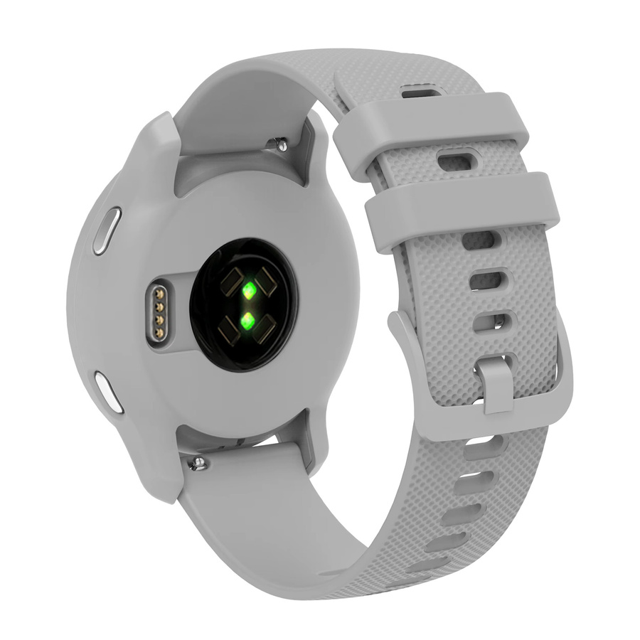 Garmin Schutzhülle Silikon, Weiß, Smartwatch Zubehör - Bild 2