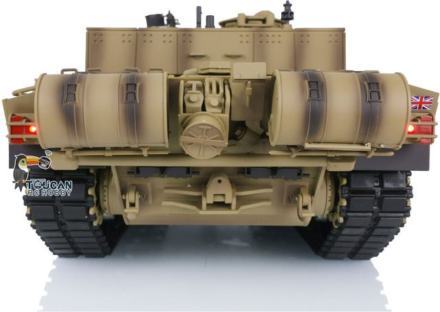 Heng Long Challenger II RTR RC Panzermodell, 1:16, Gelb, Kunststoff - Bild 1