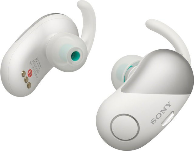Sony Bluetooth In-Ear Kopfhörer weiß - Bild 1