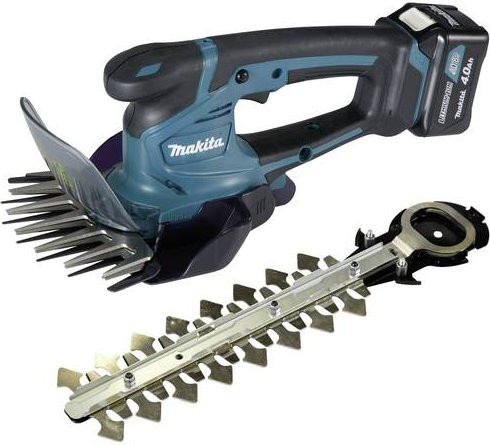 Makita Akku-Gras- und Strauchschere 10,8V Li-Ion - Bild 1