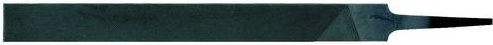 KS Tools Flach-Feilenblatt Form B Hieb 3 in Schwarz, Länge: 150 mm - Bild 1