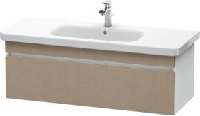 Duravit Waschtischunterschrank DuraStyle in Weiss, wandhängend, B/T/H: 113 x 44,8 x 39,8 cm - Bild 1