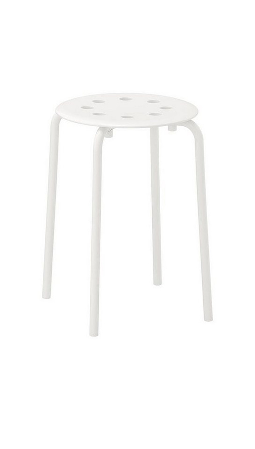 IKEA MARIUS Sitzhocker Stapeltisch, Höhe: 45 cm - Bild 1