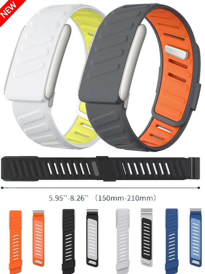 WHOOP Uhrenarmband Silikon, Unisex, wasserdicht - Bild 5