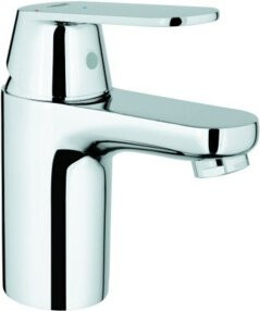 Grohe Waschtisch-Einhebelmischer Eurosmart Cosmopolitan in Chrom, silberfarben - Bild 1