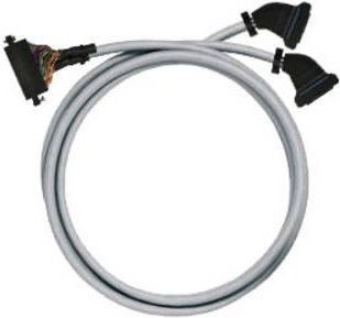 Weidmüller SPS-Verbindungsleitung PAC-CJ1W-HE20-V9-2M in Grau - Bild 1