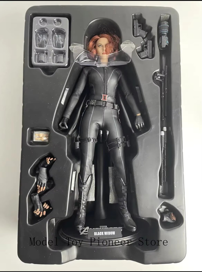 HOTTOYS Marvel Avengers Black Widow 2.0, Actionfigur, 1/6 Maßstab - Bild 2