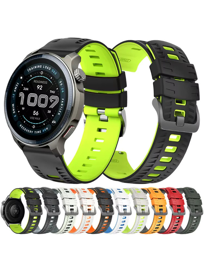 Uhrenarmband Silikon, 22 mm, Unisex - Bild 7