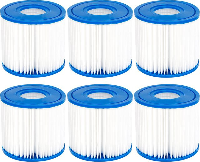 Intex Filterkartusche Typ D 59900 für Swimming Pool und Summer Waves Pumpen kompatibel mit RP350 RP400 RP600 RX600 - Bild 1