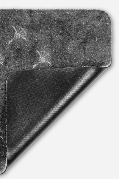 Eingangsmatte JOOP! FADED CORNFLOWER in Anthrazit, B/B: 50 x 70 cm - Bild 2