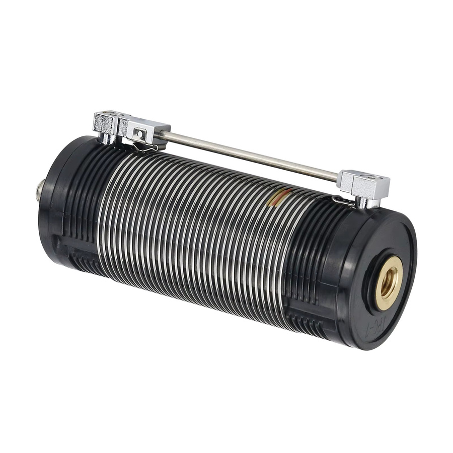 HAMGEEK JPC-12 High-End Kurzwellenantenne für Outdoor und Balkon, 7 MHz-50 MHz, 100 W, Schwarz - Bild 2