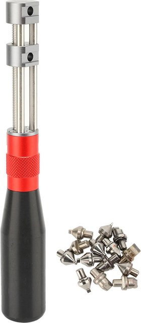 DIYelecs Uhrengehäuseboden 2-Backen-Öffner, Metall, red - Bild 1