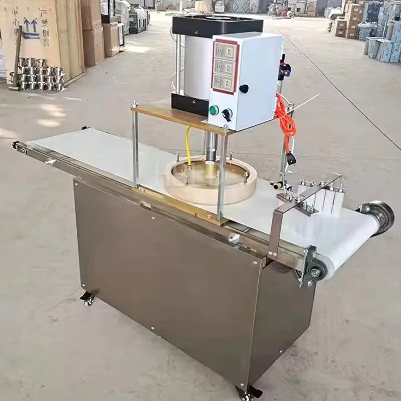 Multifunktionale HBLD Pizzapresse und Nudelmaschine aus Edelstahl in Blau und Silber - Bild 3