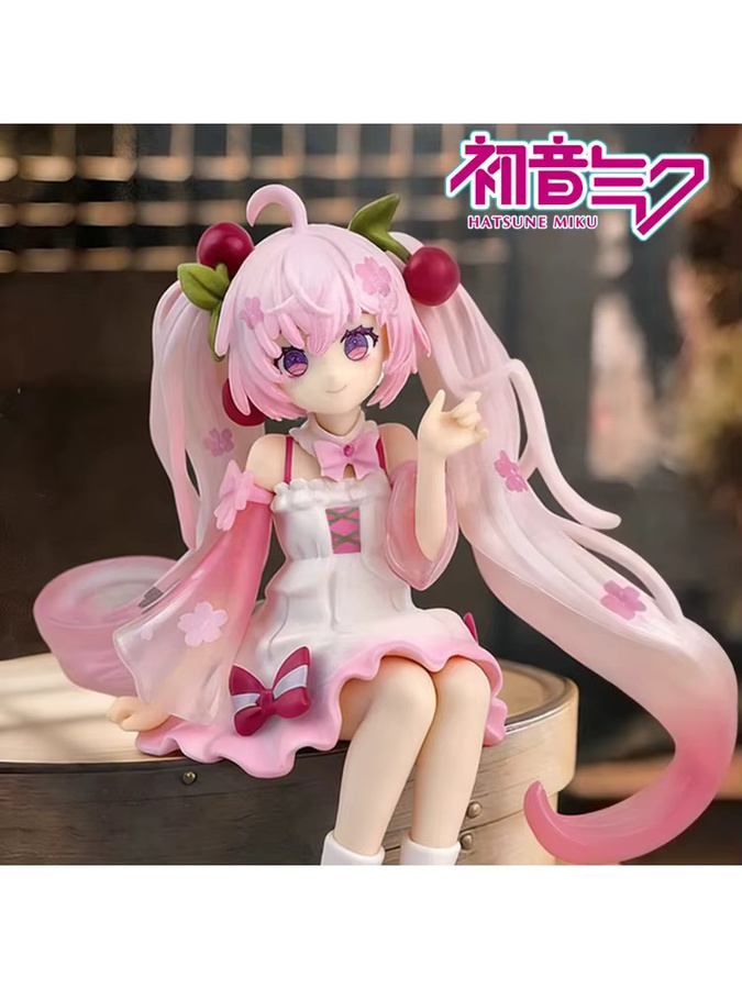 Bandai Hatsune Miku Actionfigur, Rosa, Einzelfigur - Bild 4