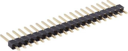 BKL Electronic Stiftleiste Standard, 1 Reihe, 3 Polzahl, Schwarz, 10120200 - Bild 1