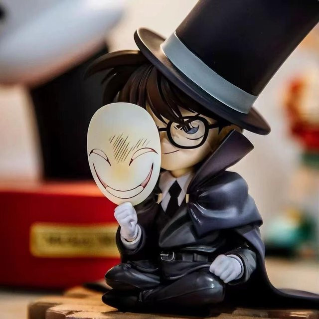 Yiran toy 1 Detective Conan Kaito Kid Dark Baron Figur PVC ab 14 Jahren - Bild 1
