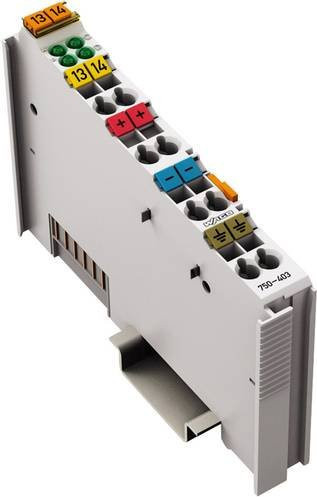 WAGO SPS-Digitaleingangsmodul 750-403 in Grau - Bild 1