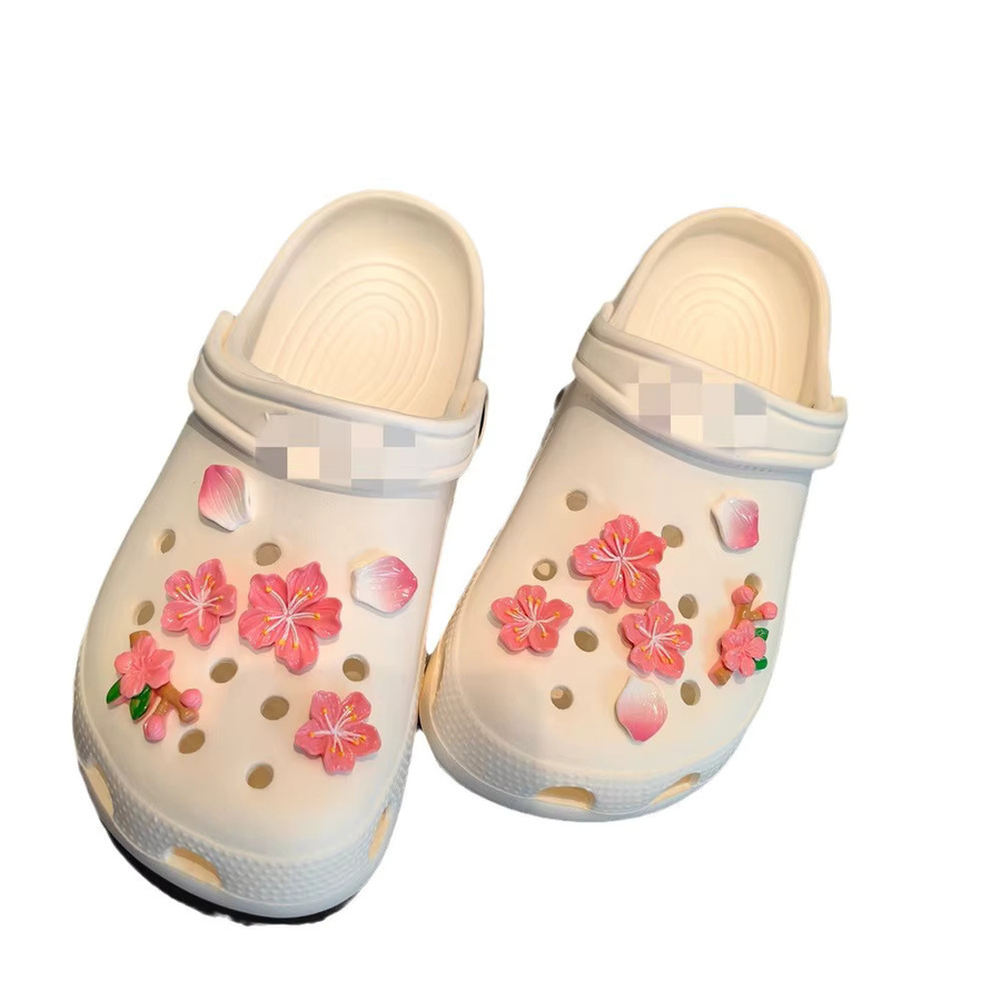 UETEEY Schuhcharms Kirschblüten, 12-teiliges Set, Kinder - Bild 3