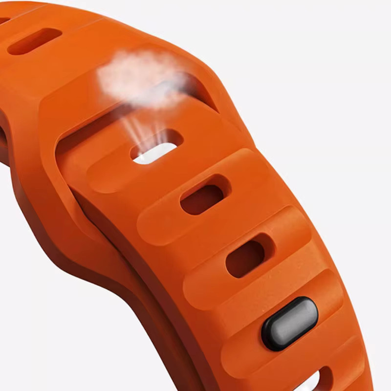 Aiss Uhrenarmband Silikon, Unisex - Bild 3
