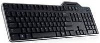 Dell KB813 Smartcard Tastatur USB German QWERTZ Schwarz - Bild 1