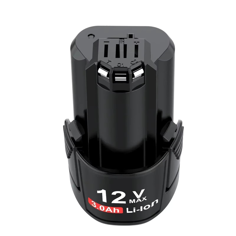 Ersatzakku für Bosch 12 V, 3,0 Ah, Schwarz - Bild 1