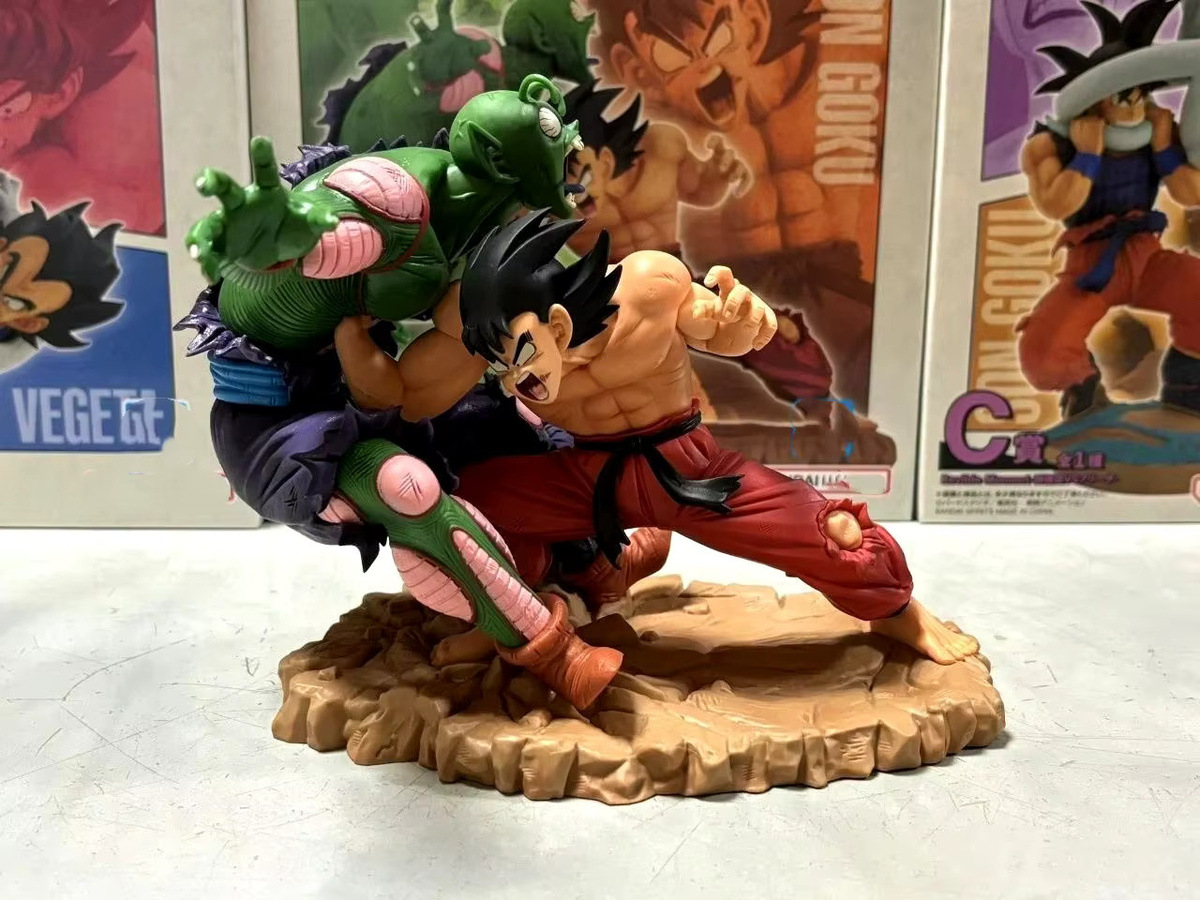Bandai Dragon Ball Z Gk Son Goku Vs Piccolo Figur, Actionfigur - Bild 2